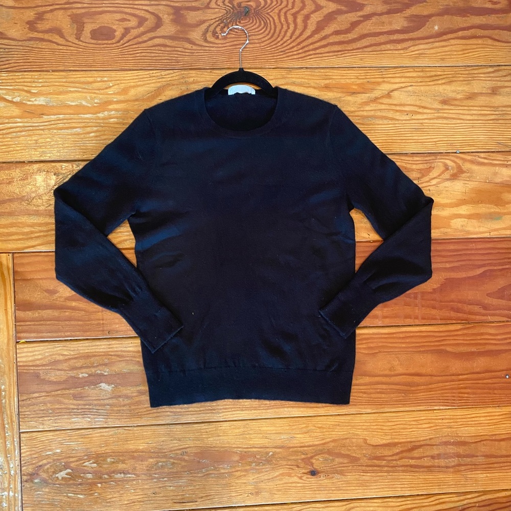 Everlane cashmere crew
